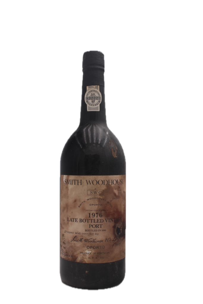 Smith Woodhouse - Late Bottled Vintage Port 1976 (Stained Label)