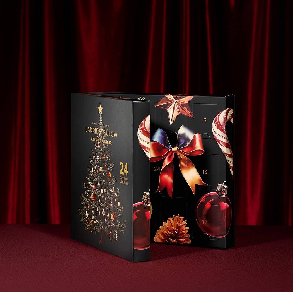 Lakrids Adventkalender (Pre Order; wordt begin september verstuurd)