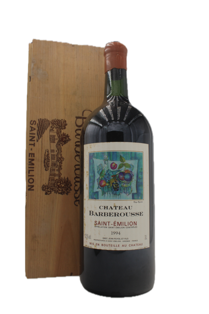 Château Barberousse - Saint-Emilion 1994 Jeroboam (3L)