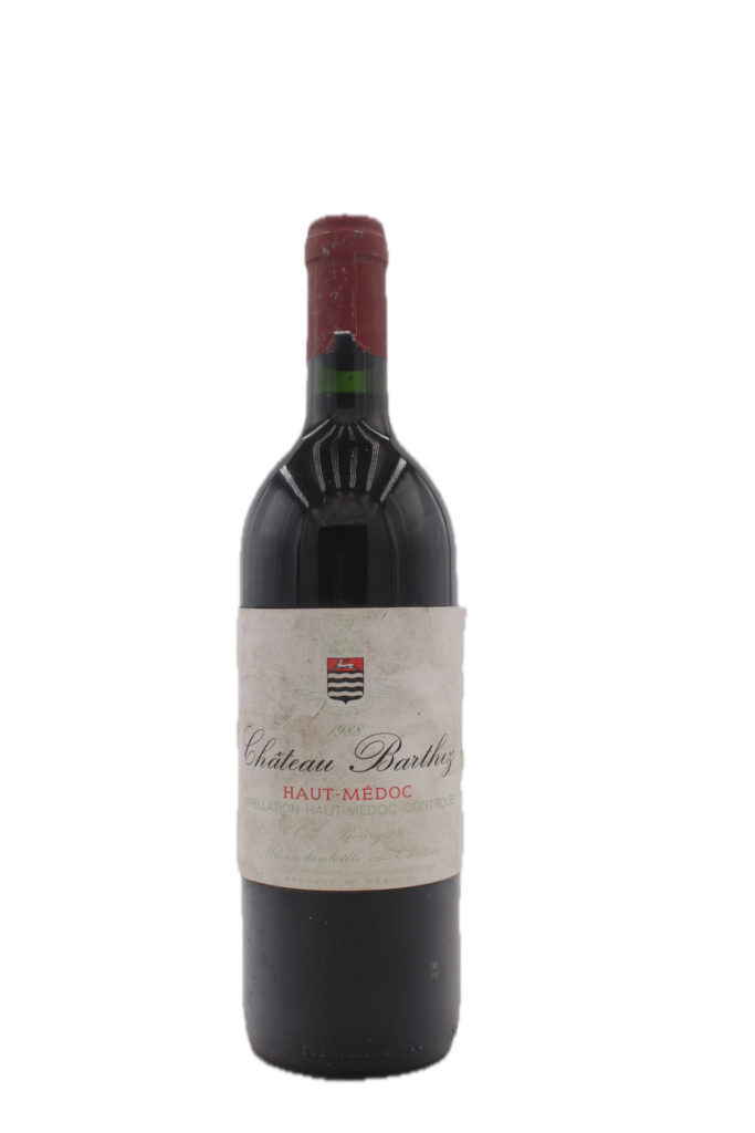 Château Barthez - Haut-Médoc Cru Bourgeois 1988