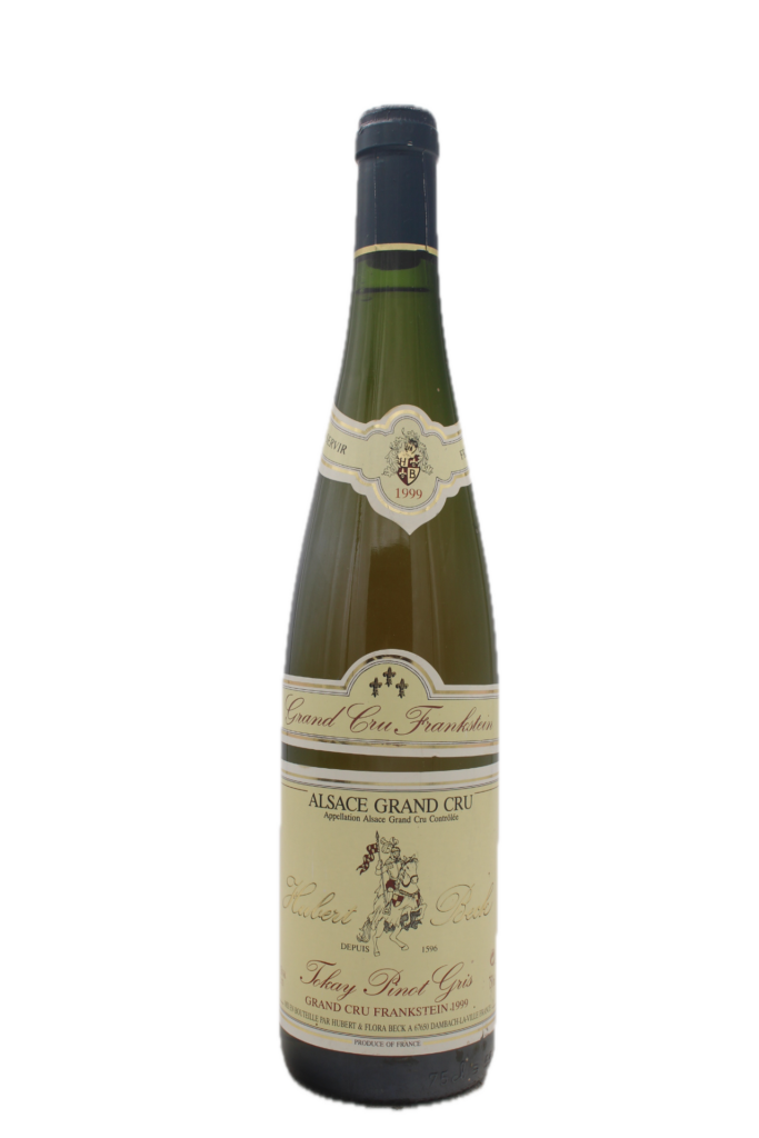 Hubert Beck - Tokay Pinot Gris Grand Cru Frankenstein 1999