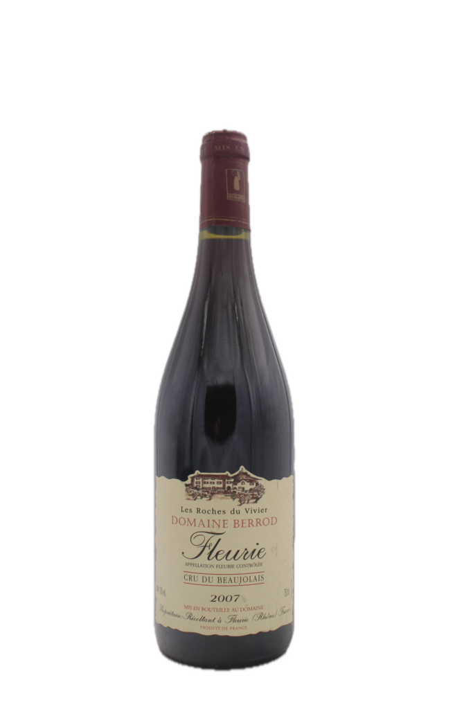 Domaine Berrod - Fleurie 2007