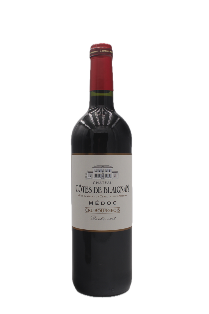Chateau Cotes de Blaignan - Médoc Cru Bourgeois 2018