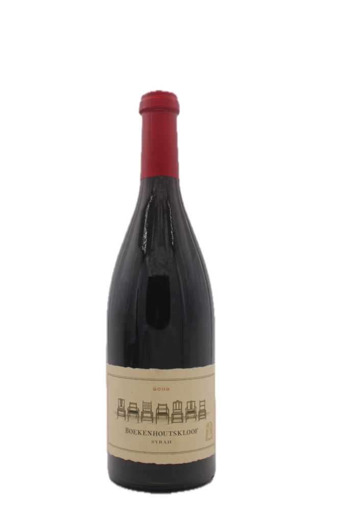 Boekenhoutskloof - Syrah 2002