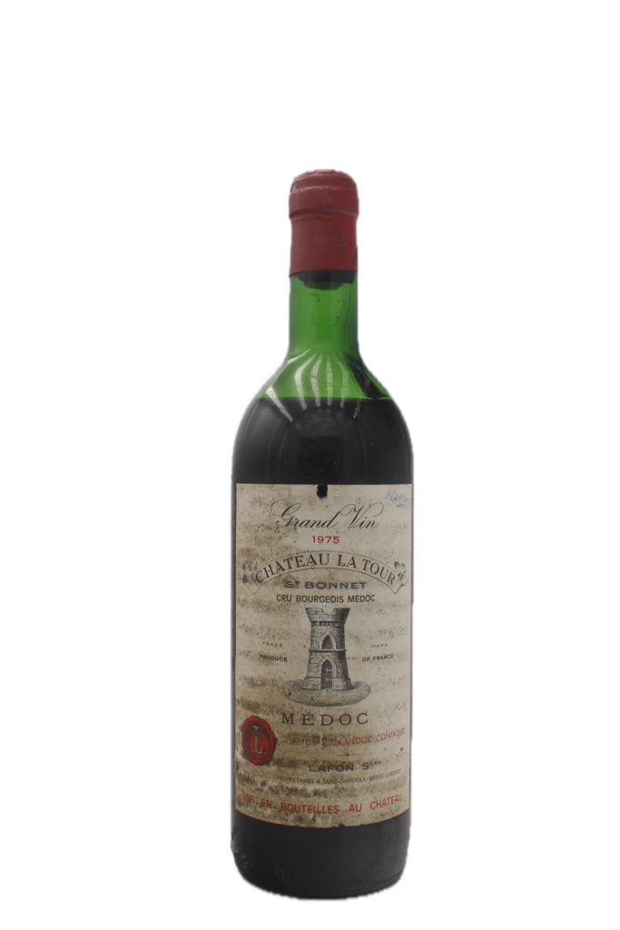 Château La Tour St. Bonnet - Cru Bourgeois 1975 (Low Shoulder)