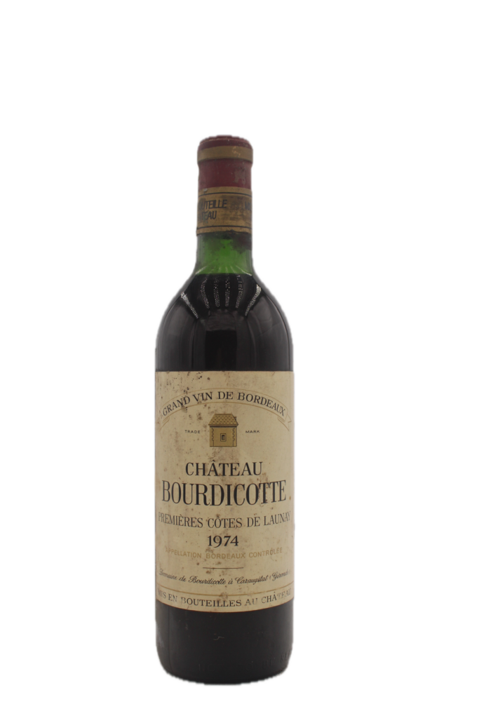 Château Bourdicotte - Premieres Cotes de Launay 1974