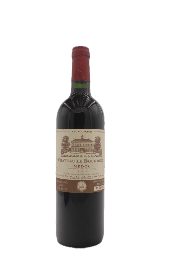 Château le Bourdieu - Médoc Cru Bourgeois 2003