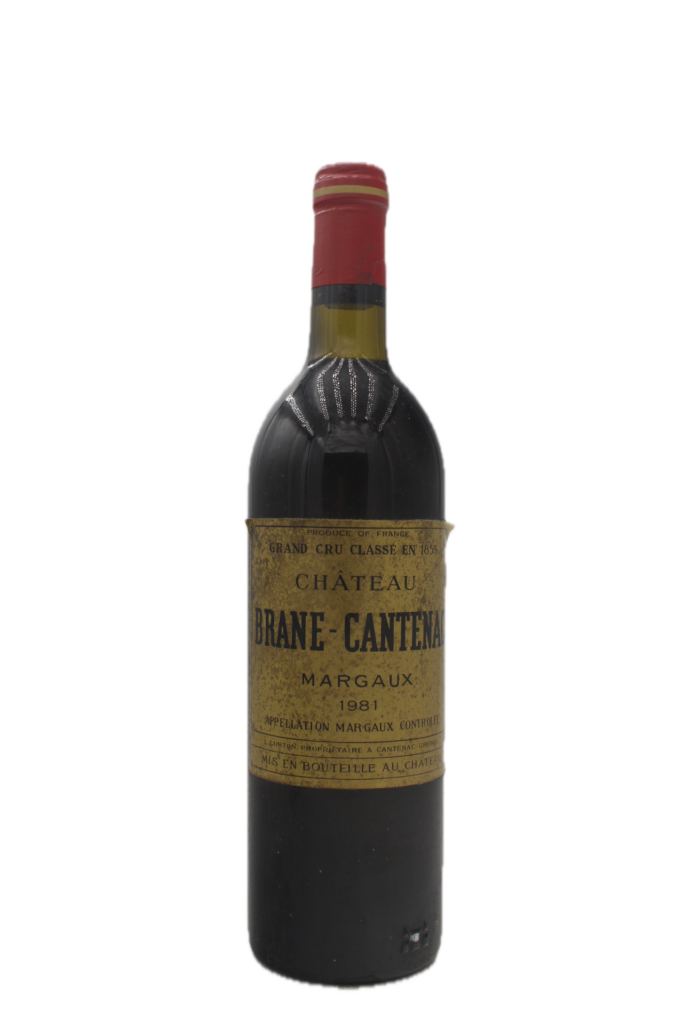 Château Brane Cantenac - Margaux Grand Cru Classé 1981