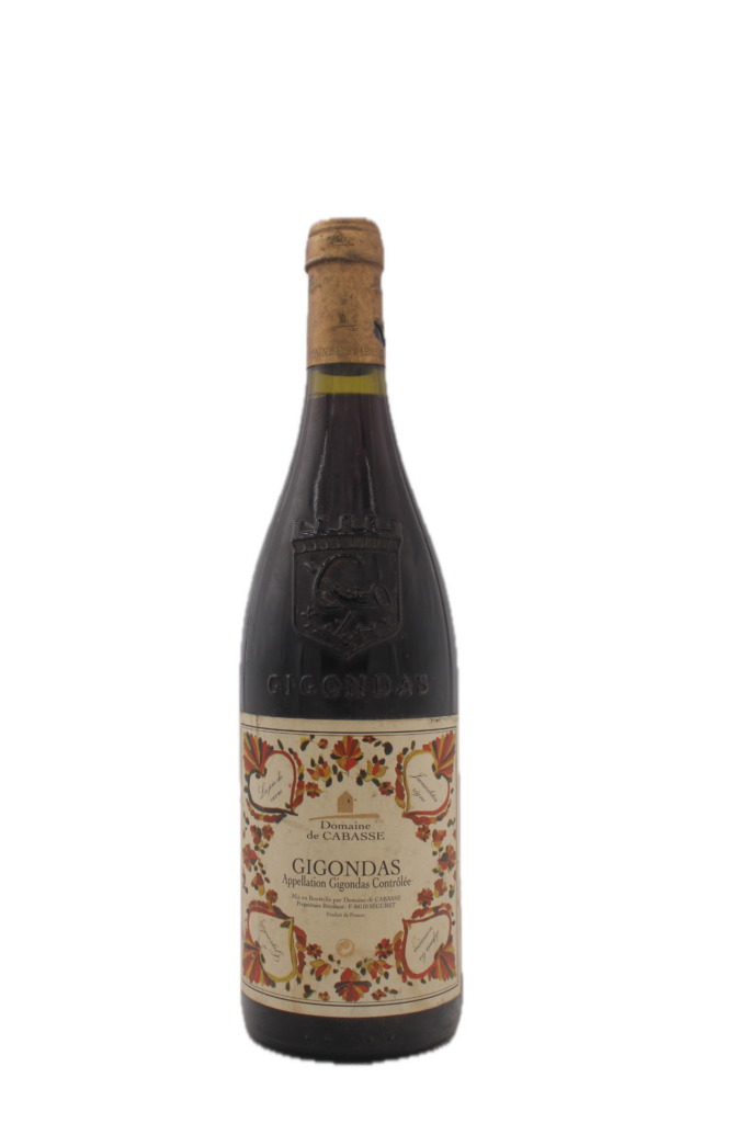 Domaine de Cabasse - Gigondas 2000
