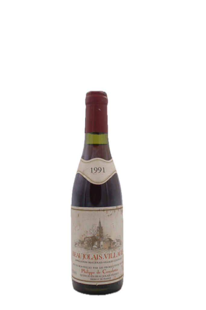 Philippe de Corcelettes - Beaujolais Villages 1991(Half Bottle)