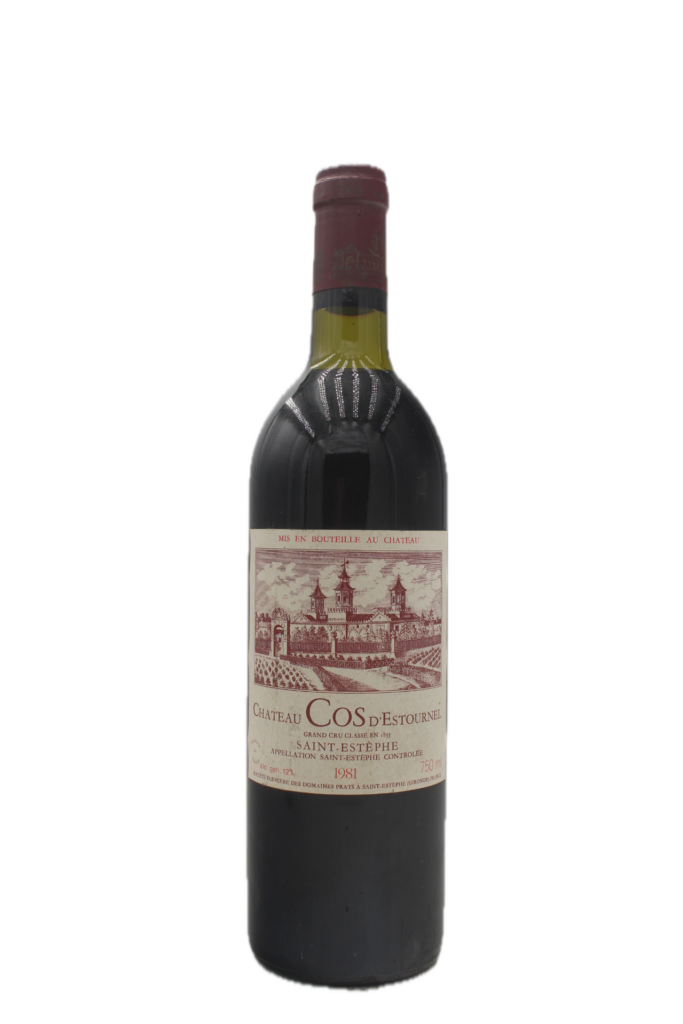 Château Cos d'Estournel - Saint-Estephe Grand Cru Classe 1981