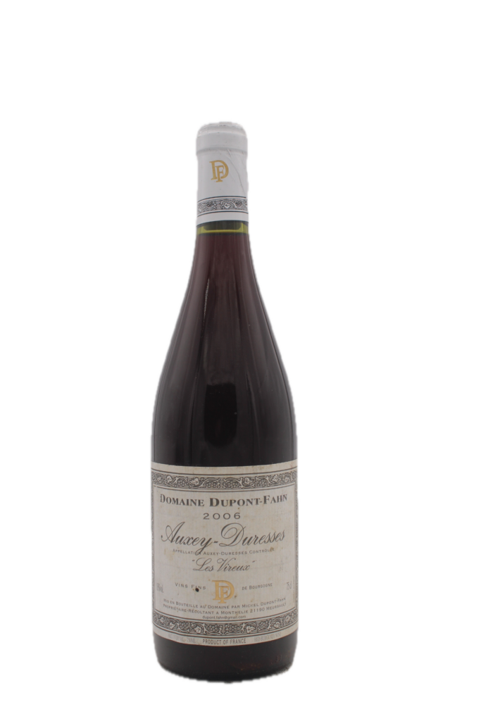 Domaine Dupont-Fahn - Auxey-Duresses "Les Vireux" 2006