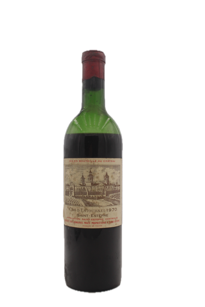 Château Cos d'Estournel - Saint-Estephe Grand Cru Classe 1970 (Low Shoulder)