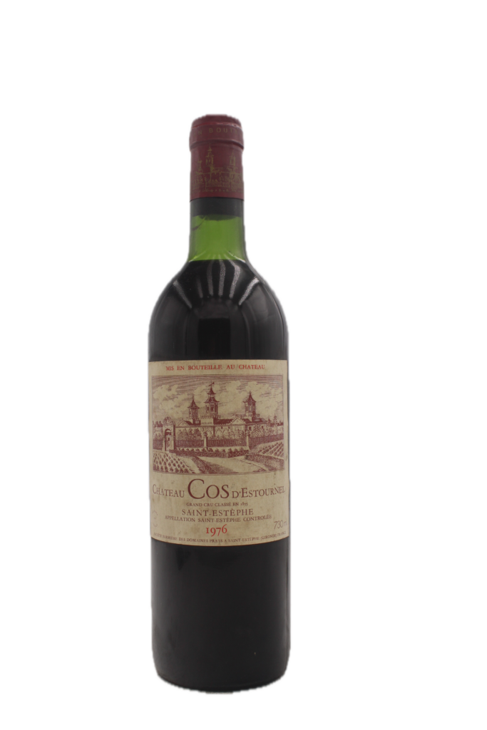 Château Cos d'Estournel - Saint-Estephe Grand Cru Classe 1976