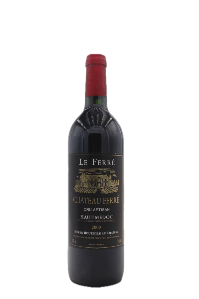 Château Ferré - Médoc Cru Artisan 2000