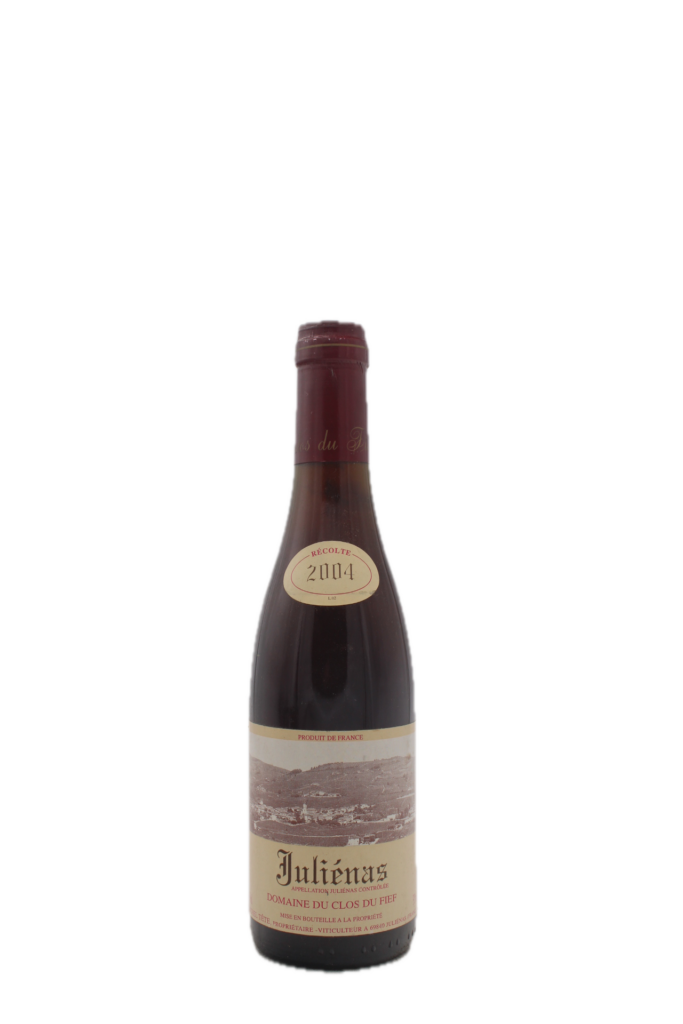 Domaine du Clos du Fief - Juliénas 2004 (Half Bottle)