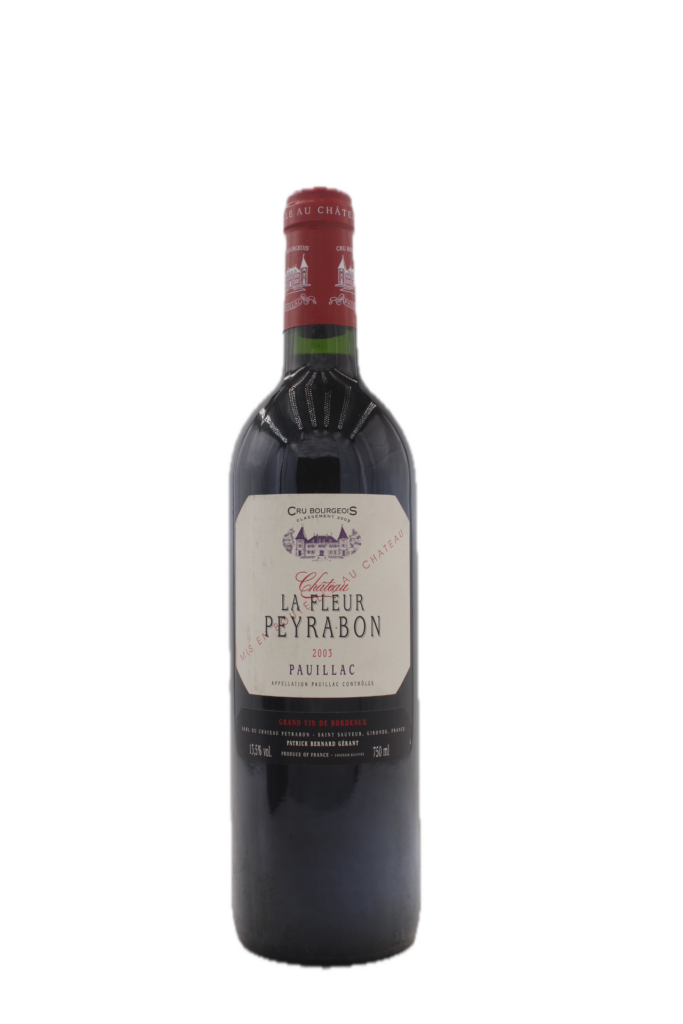 Château La Fleur Peyrabon - Pauillac Cru Bourgeois 2003