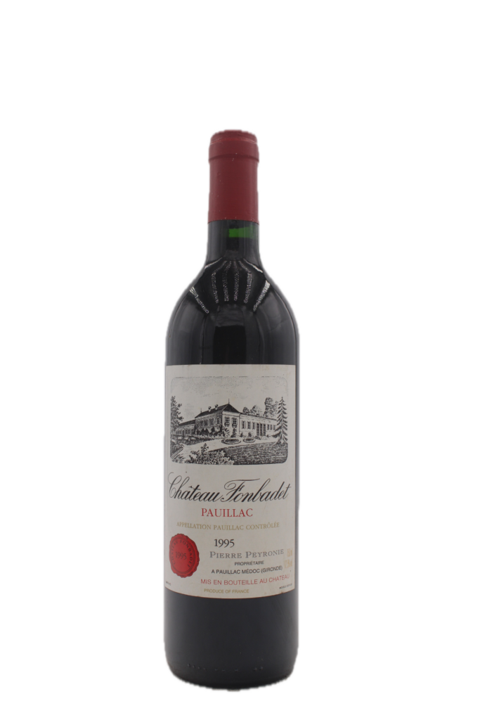Château Fonbadet - Pauillac 1995