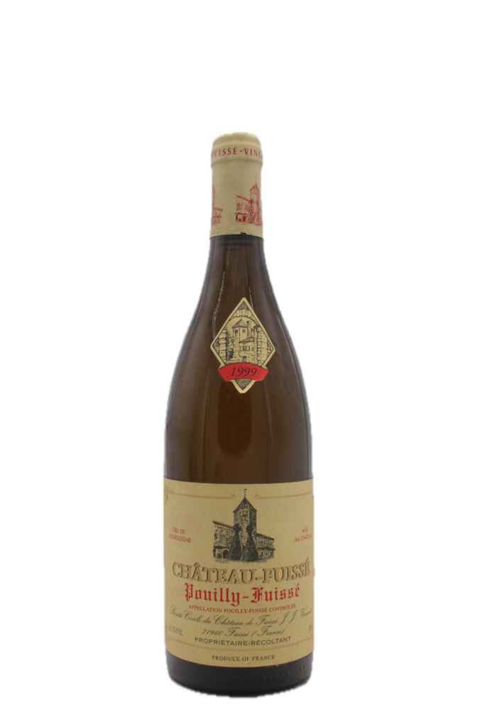 Chateau Fuissé- Pouilly Fuissé Cru De Bourgogne 1999
