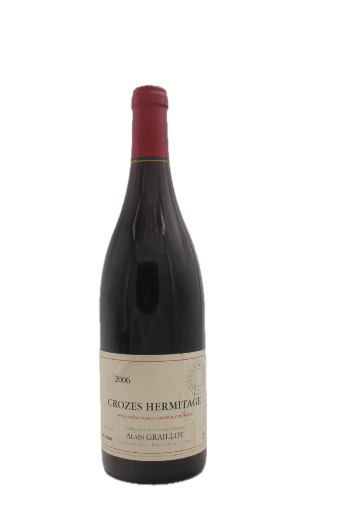 Alain Graillot - Crozes Hermitage 2006