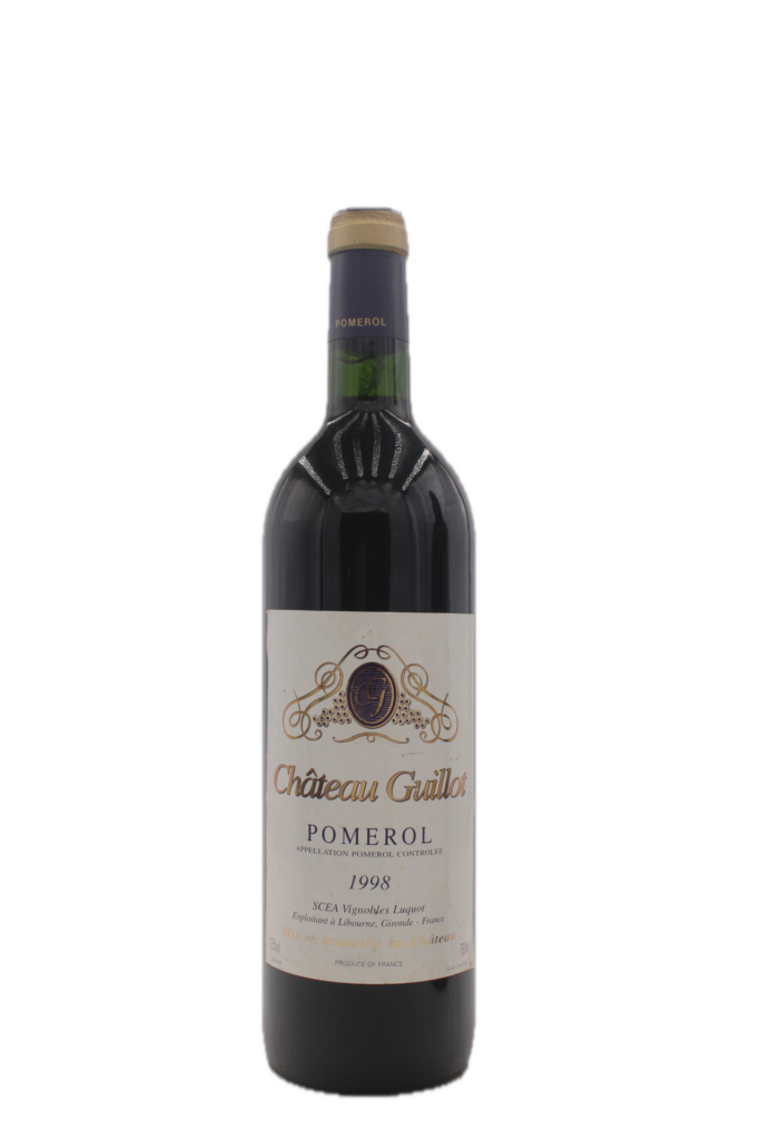Château Guillot - Pomerol 1998