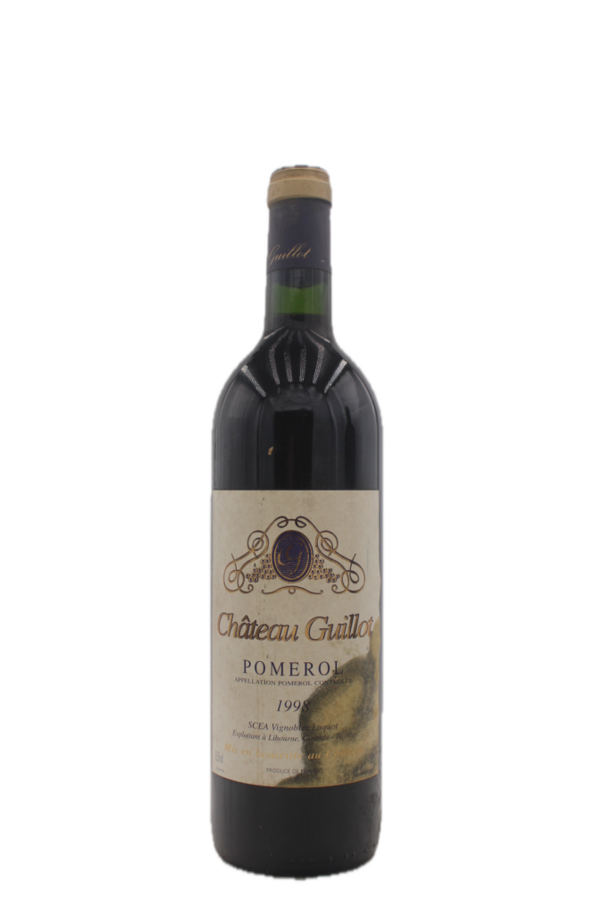 Château Guillot - Pomerol 1998 (Damaged Label)
