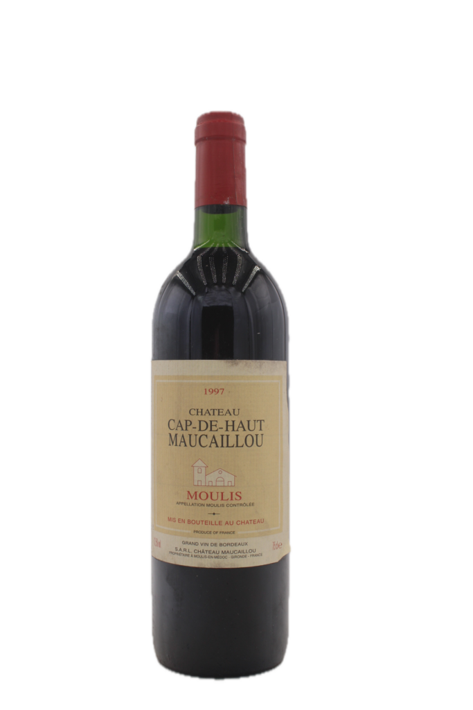 Château Cap de Haut Maucaillou - Moulis 1997