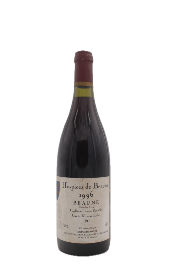 Hospices de Beaune - Beaune Premier Cru Cuvée Nicolas Rolin 1996