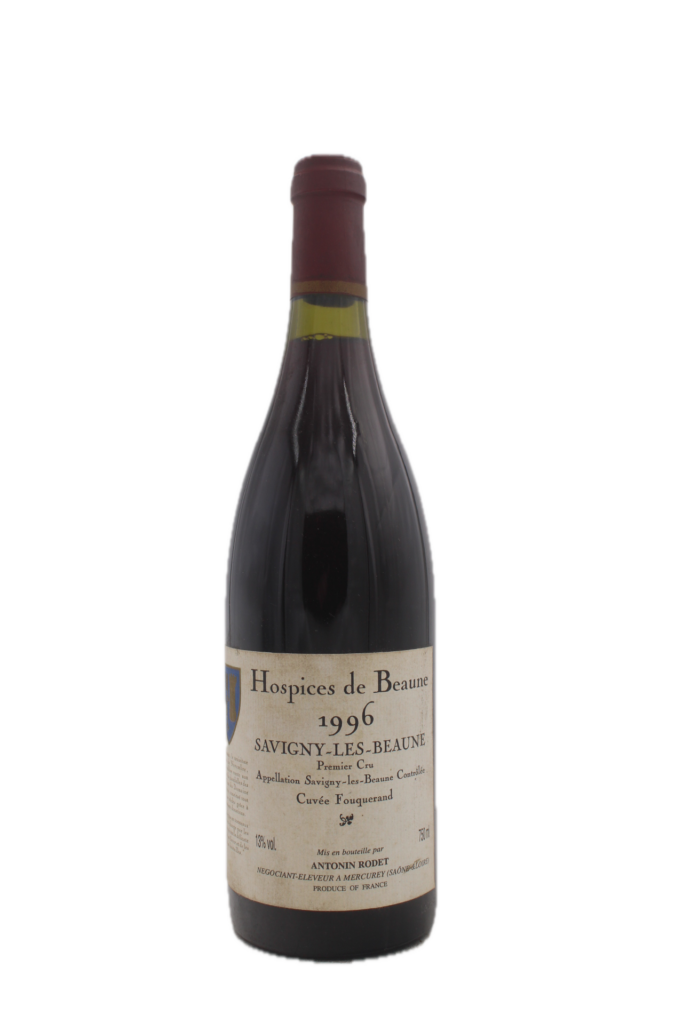 Hospices de Beaune - Savigny-les-Beaune Premier Cru Cuvée Fouquerand 1996