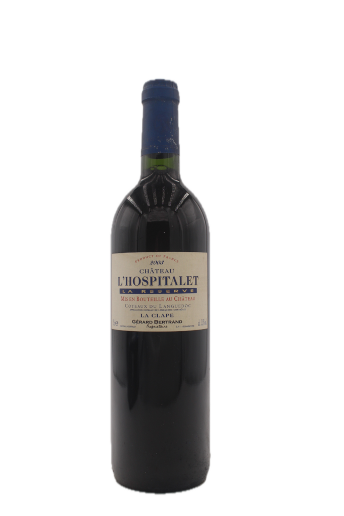 Gerard Bertrand - Chateau L'Hospitalet la Reserve 2003