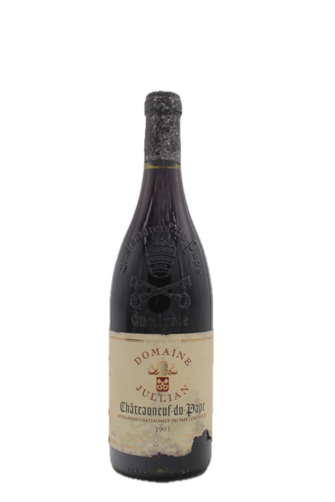 Domaine Jullian - Chateauneuf-Du-Pape 1995 (Damaged Label)