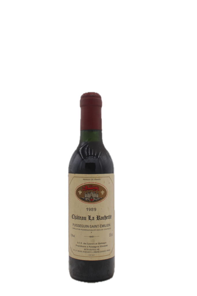 Château la Rochette - Puisseguin-Saint-Émilion 1989 (Half Bottle)