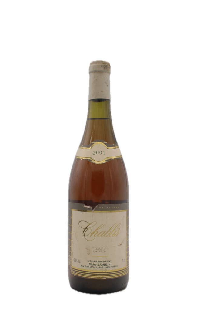 Michel Lamblin - Chablis 2001