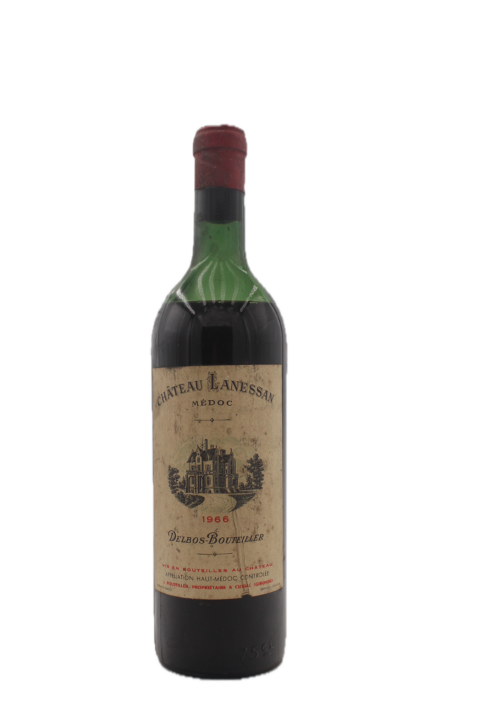 Château Lanessan - Haut Médoc 1966 (Low Shoulder)