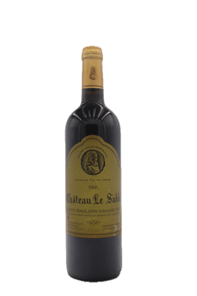 Château Le Sable - Saint-Emilion Grand Cru 2005