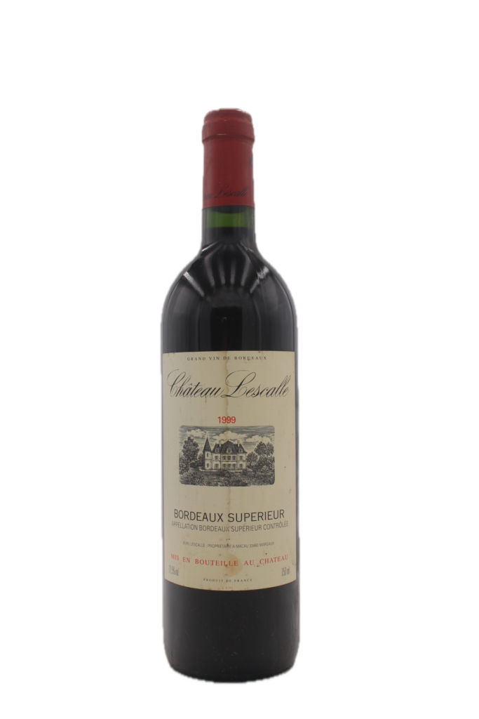 Chateau Lescalle - Bordeaux Superieur 1999