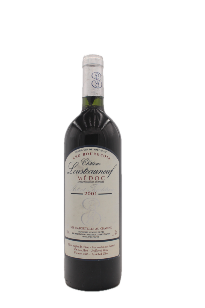 Château Lousteauneuf - Médoc Cru Bourgeois 2001