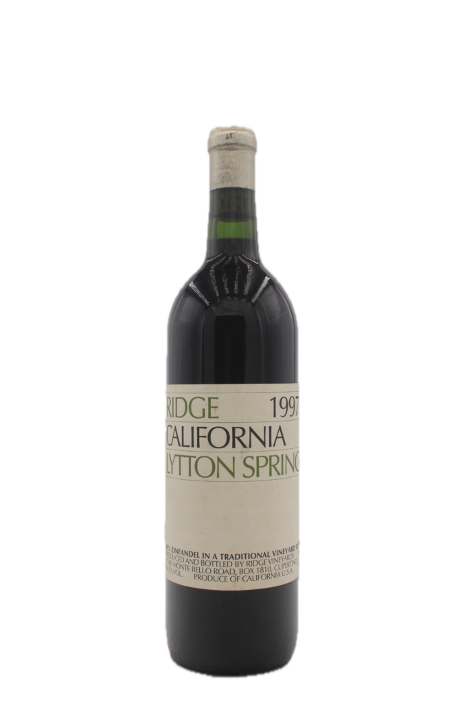 Ridge Vineyards - Lytton Springs 1997