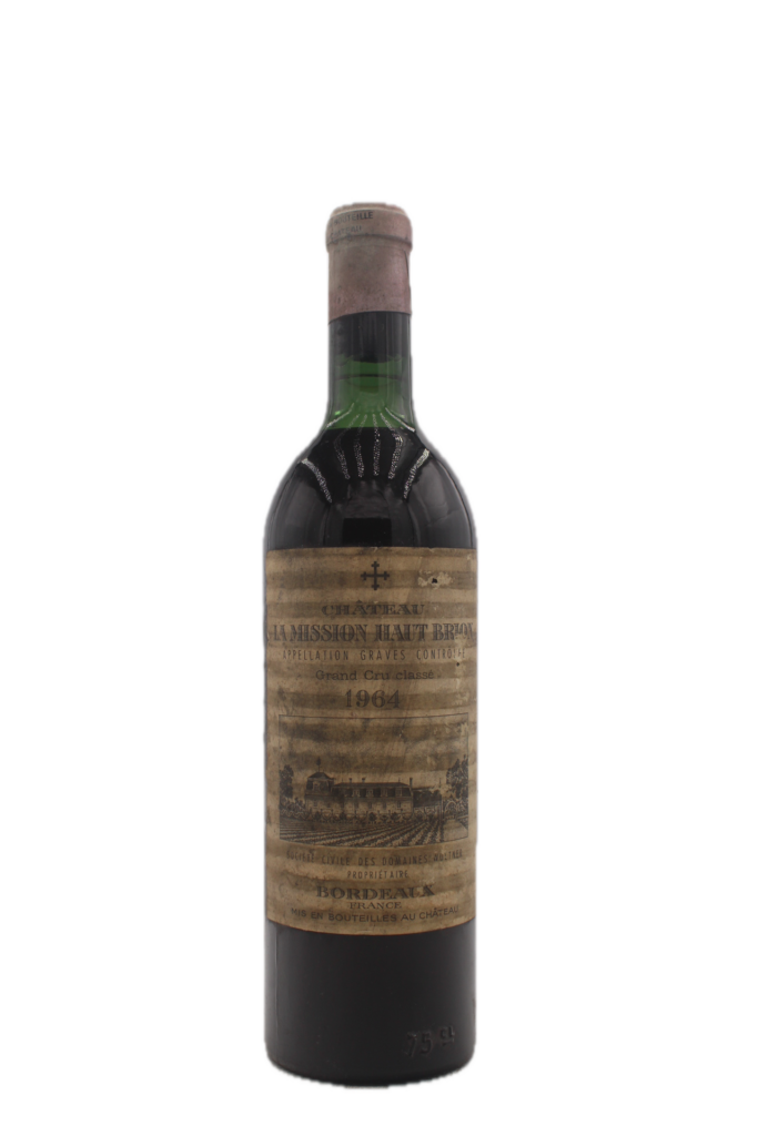 Château La Mission Haut-Brion - Graves Grand Cru Classé 1964