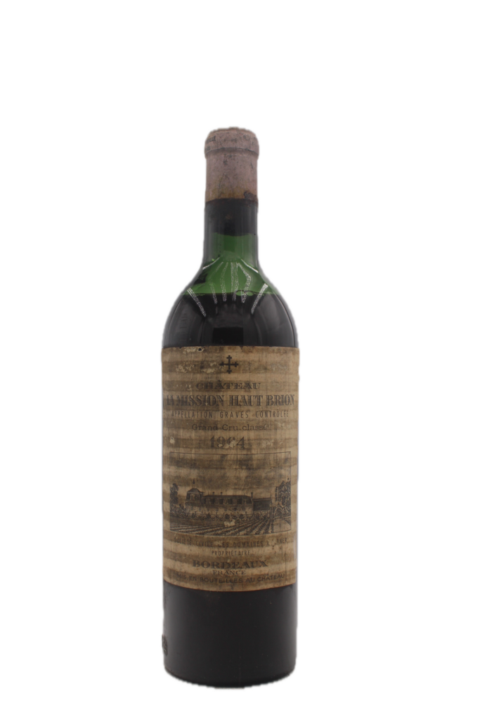 Château La Mission Haut-Brion - Graves Grand Cru Classé 1964 (Low Shoulder)