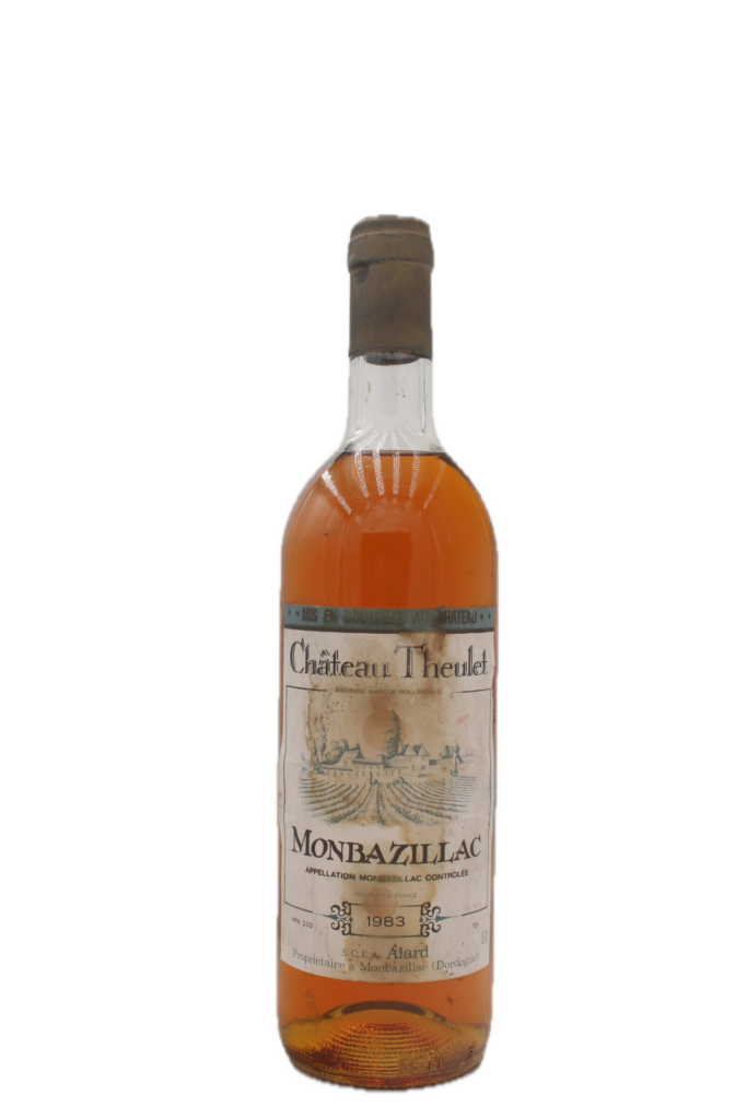 Chateau Theulet - Monbazillac 1983 (Stained Label)
