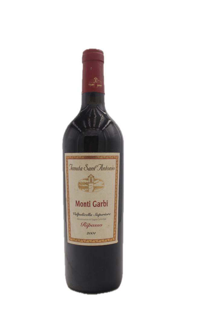 Tenuta Sant'Antonio - Monti Garbi Valpolicella Ripasso Classico Superiore 2001