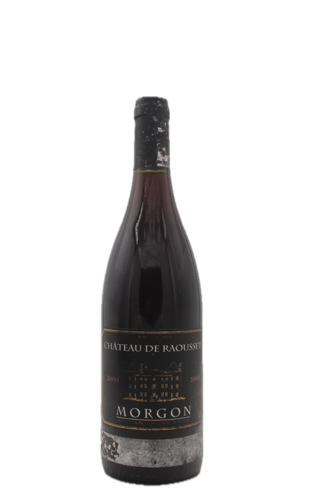 Chateau de Raosset - Morgon 2000