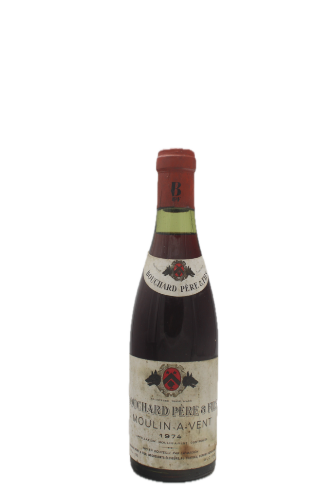 Bouchard Pere & Fils - Moulin-a-Vent 1974 (Half Bottle)