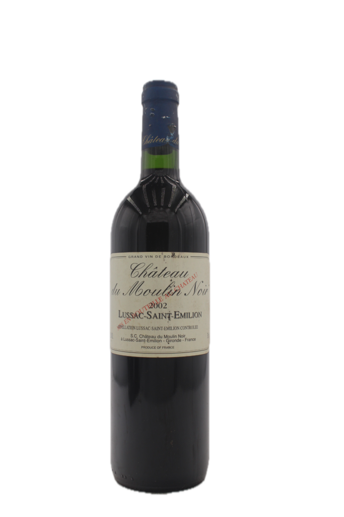 Château de Moulin Noir - Lussac-Saint-Émilion 2002