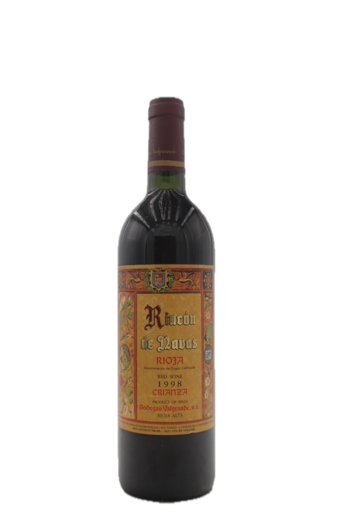 Rincón de Navas - Rioja Crianza 1998