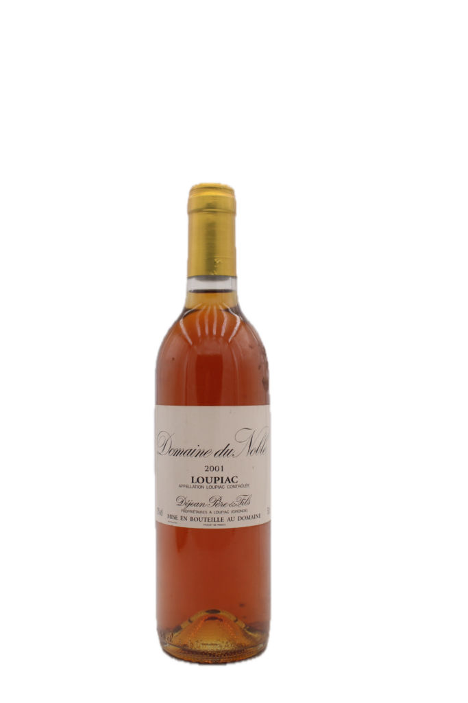 Domaine du Noble - Loupiac 2001 (0,5L)