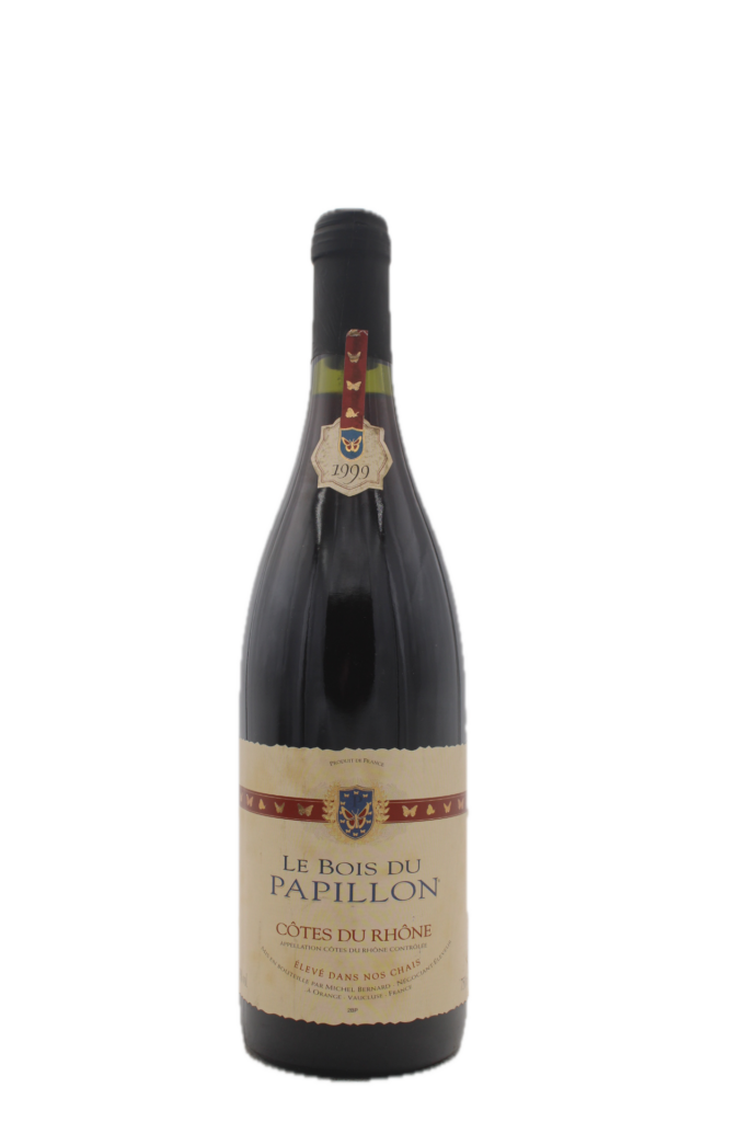 Le Bois du Papillon - Cotes du Rhone Rouge 1999