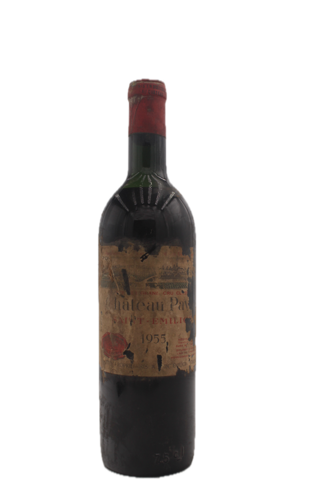 Château Pavie - Saint-Émilion 1er Grand Cru Classé 1955