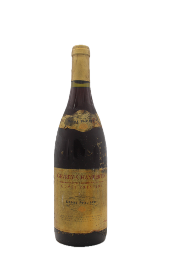 Denis Philibert - Gevrey Chambertin Cuvée Prestiege 1998